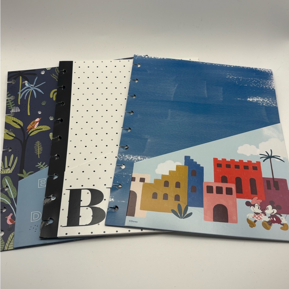 Classic Happy Planner Pocket Folder Set